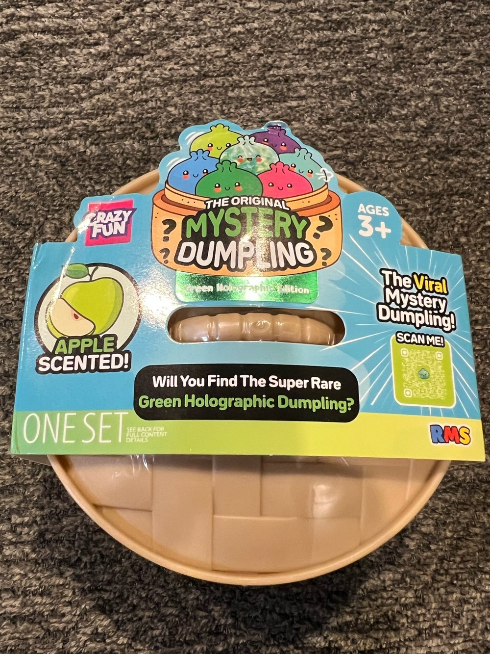 Mystery Dumpling - Apple scented